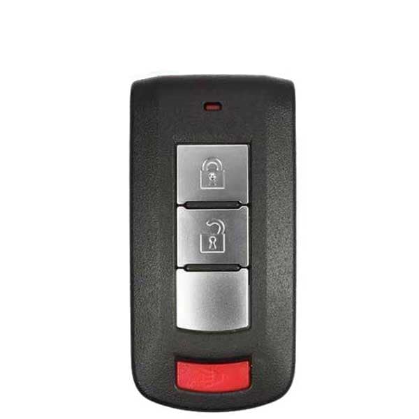 KeylessFactory:Remote Smart Keys:MITSUBISHI LANCER 3-BUTTON SMART PROXIMITY KEY 2008-2017
